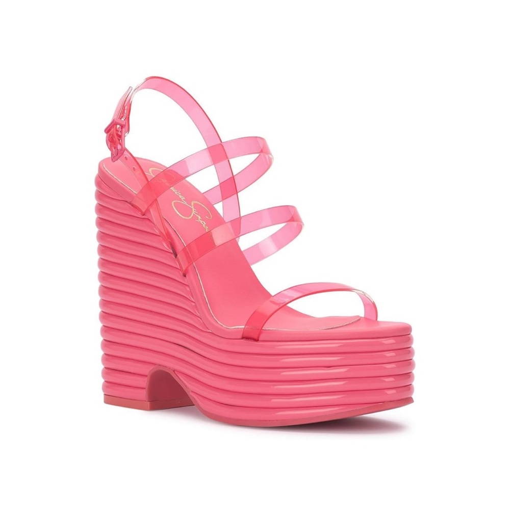 Jessica Simpson Women's Cholena Platform Wedge Sandal